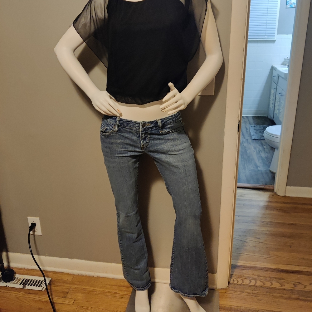 Black shirt